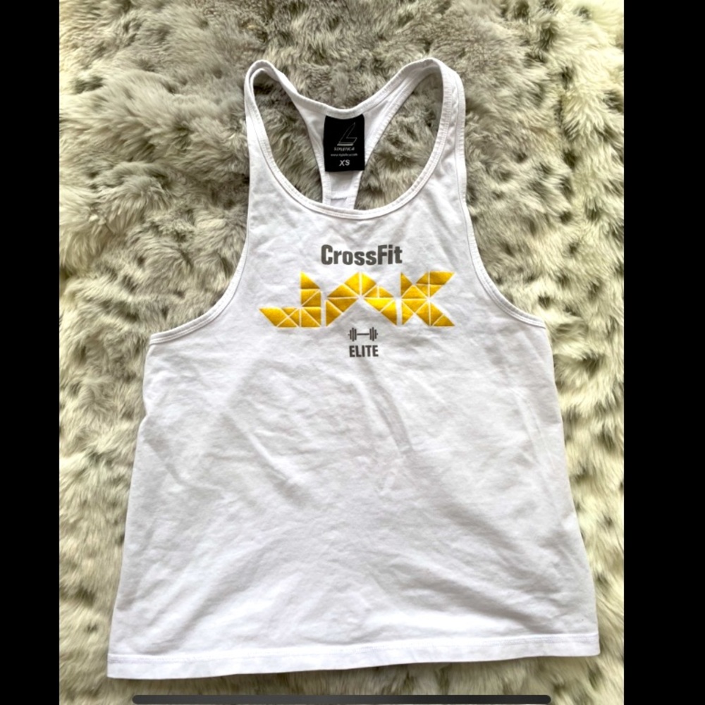 🏆 CrossFit Jax Elite Racerback Tank